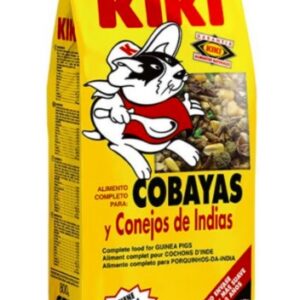KIKI COBAYAS Y CONEJOS DE INDIA