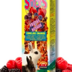 KIKI CONEJOS DE FRUTAS DEL BOSQUE